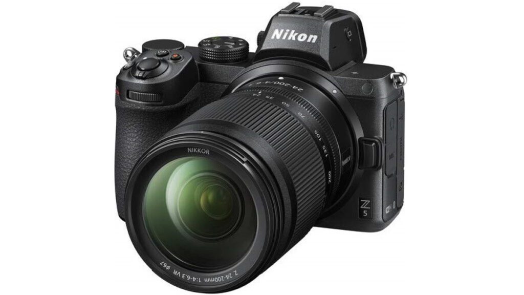 Budget Nikon Full Frame Camera
