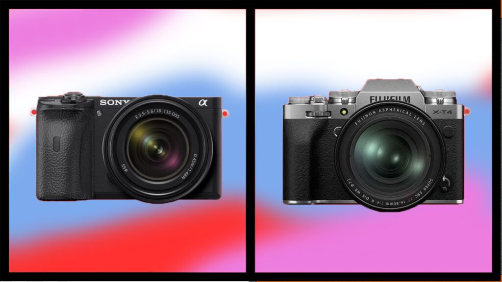 Sony Alpha 6600 vs Fujifilm XT-4