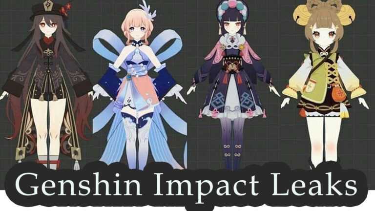 Genshin Impact Leaks