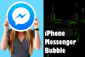 iPhone Messenger Bubble