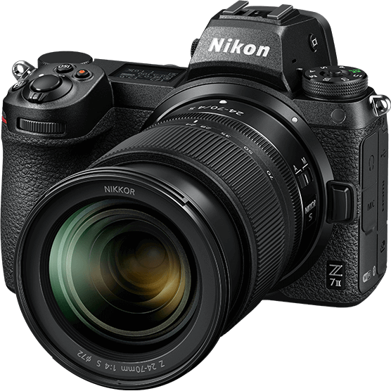 Nikon Z7II DX Mode