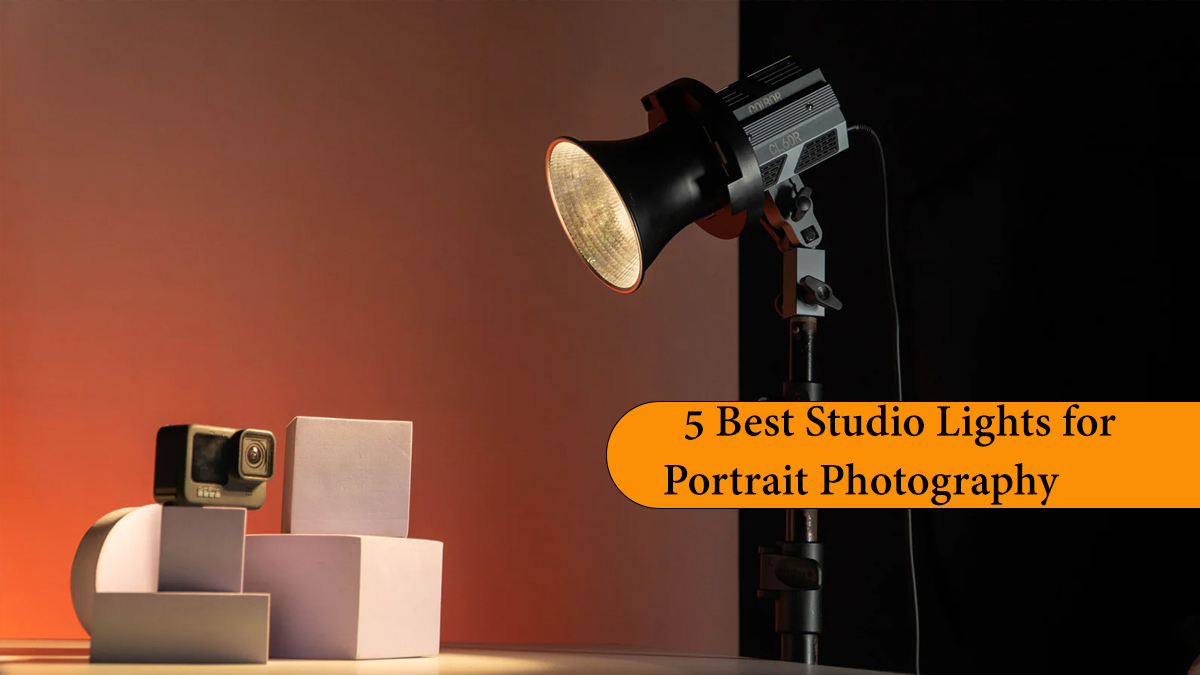 Best Studio Lights for Portrait Photography