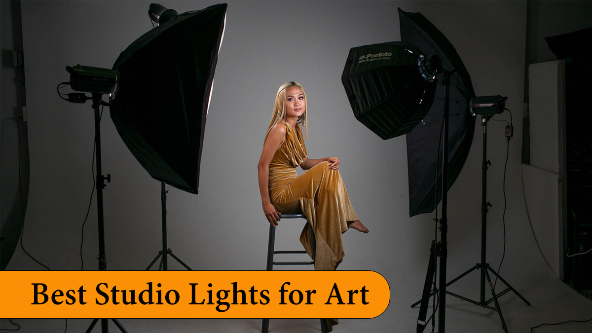 5 Best Studio Lights for Artists in 2024