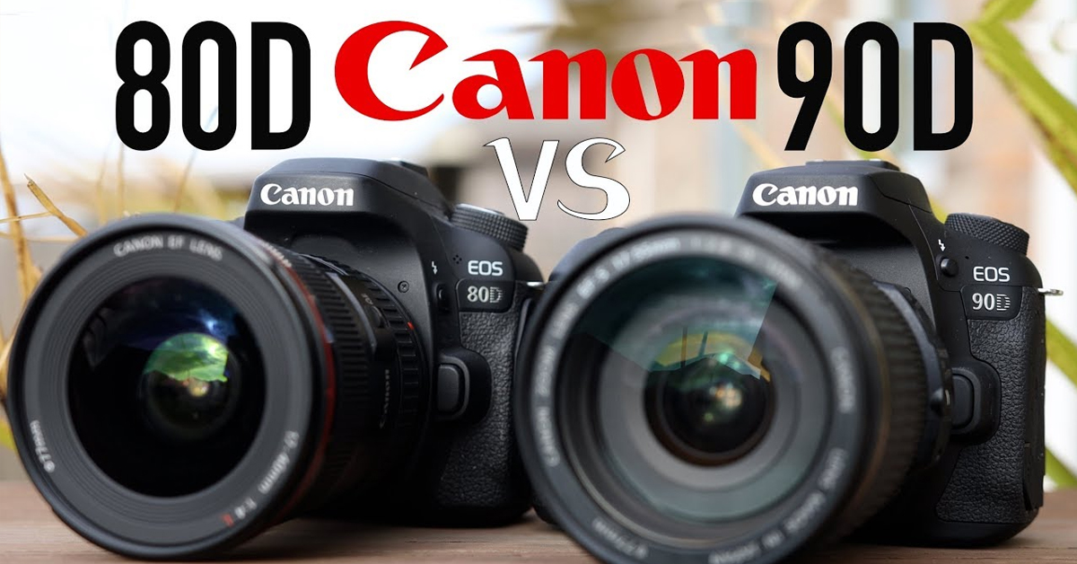 Canon 80d vs Canon 90d