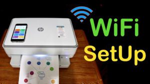 How do I connect my HP Envy printer to my Wireless network?