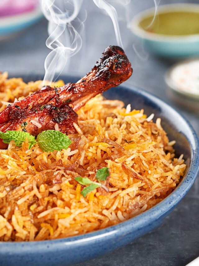Top 10 Most Eaten Biryani In Delhi 2024